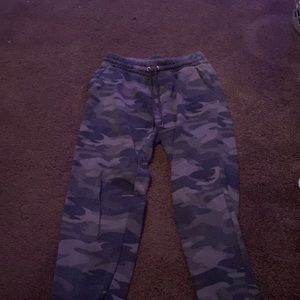 Camo sweatpants. Brand: Wild fable Size: S